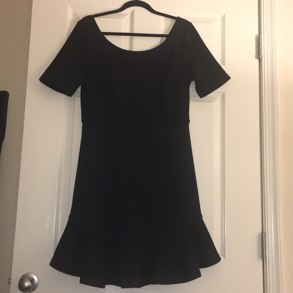 NWOT Black form fitting dress from Anthropologie